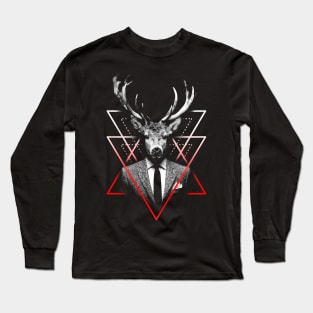 Esoteric Deer Long Sleeve T-Shirt